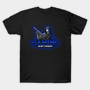 Gaming Is My Therapy T-Shirt